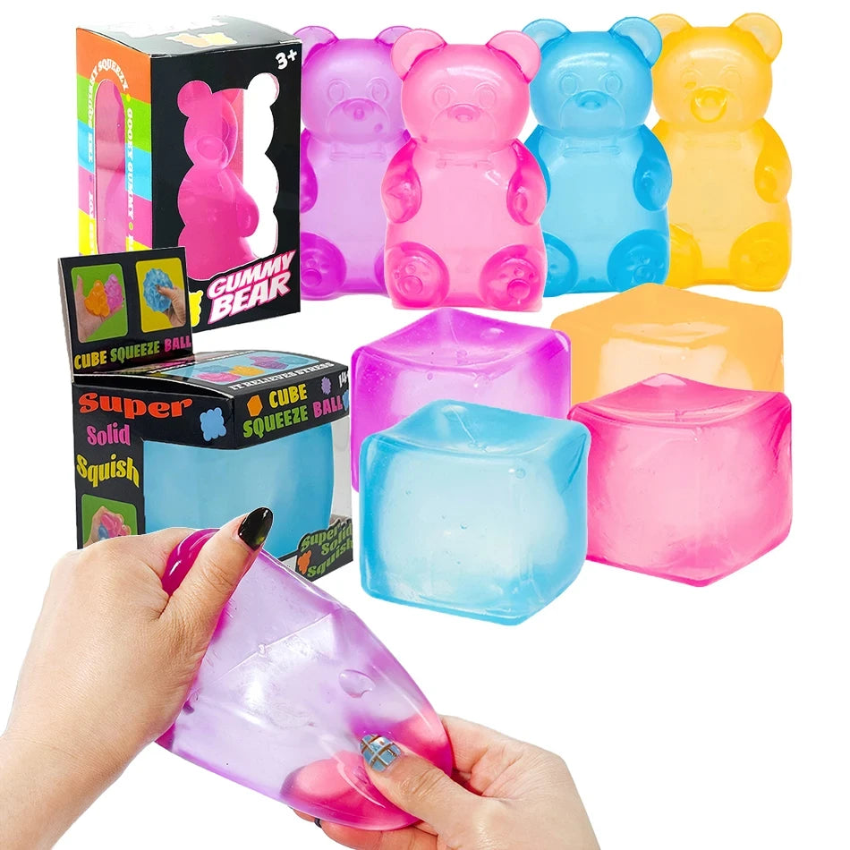 Needoh Sensory Fidget Cube