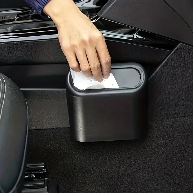 Compact Car Trash Can