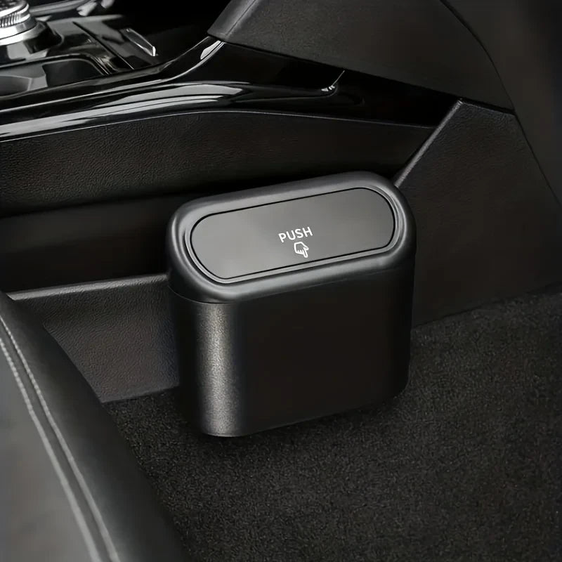 Compact Car Trash Can