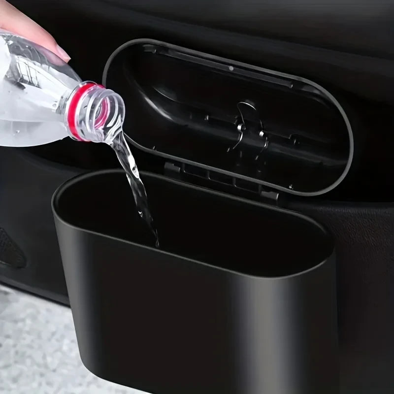 Compact Car Trash Can