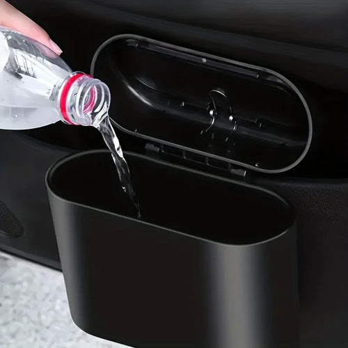 Compact Car Trash Can