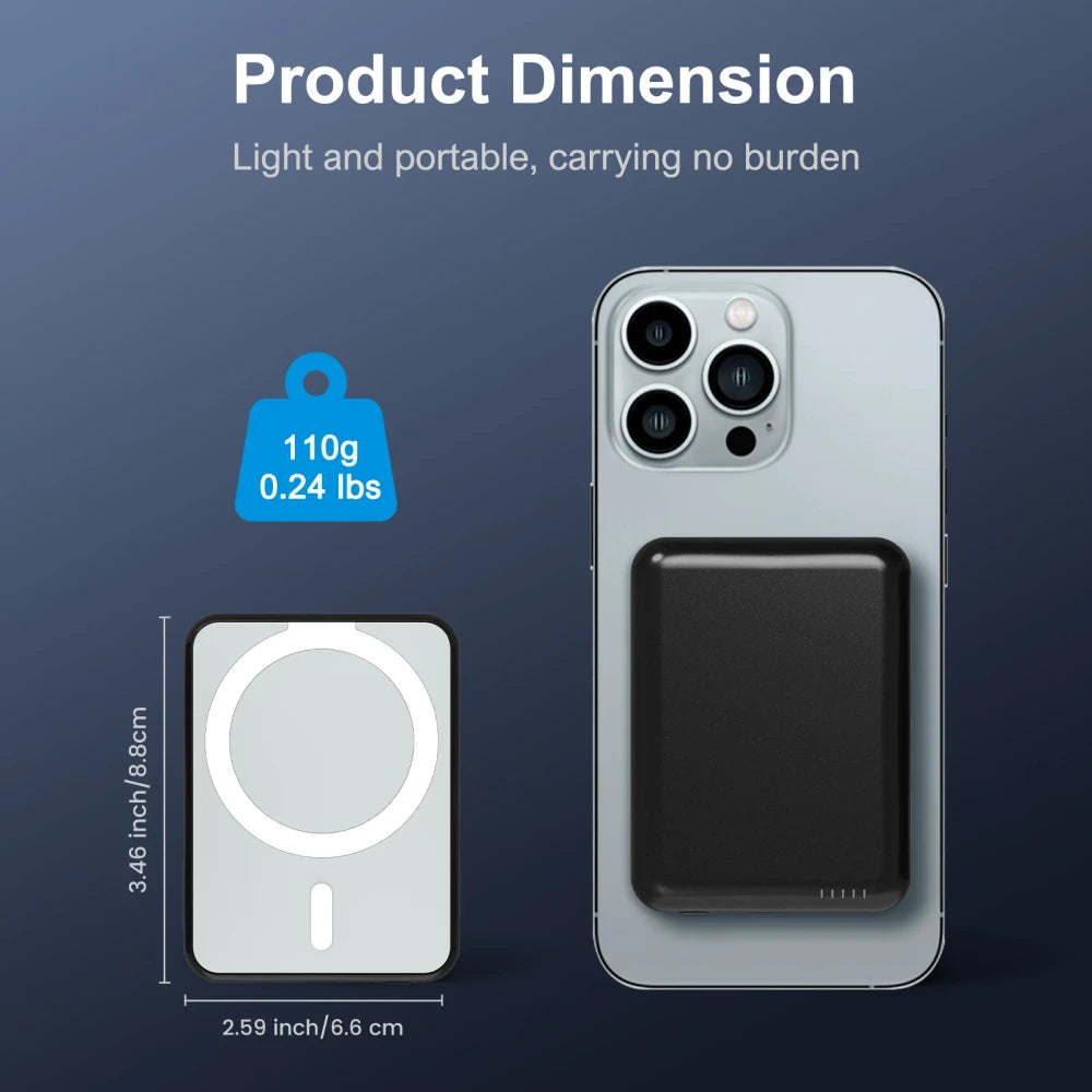 Magnetic Portable Wireless Charger