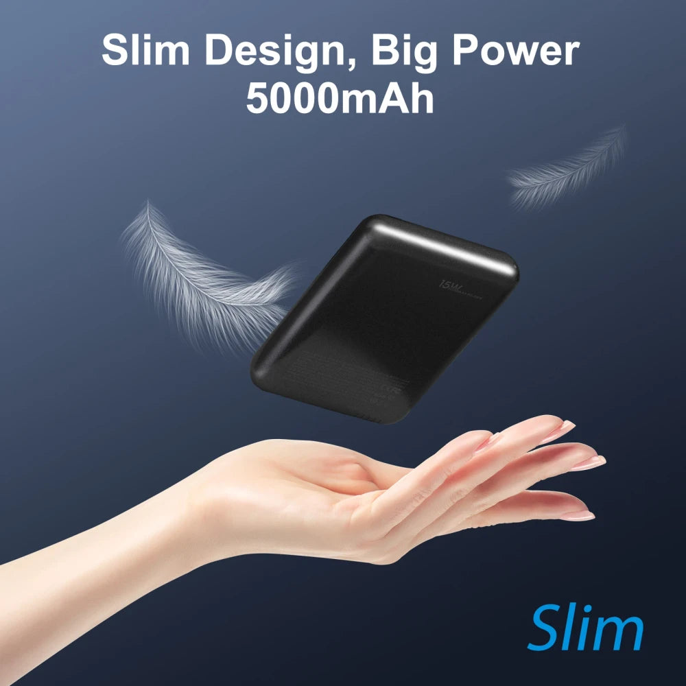 Magnetic Portable Wireless Charger