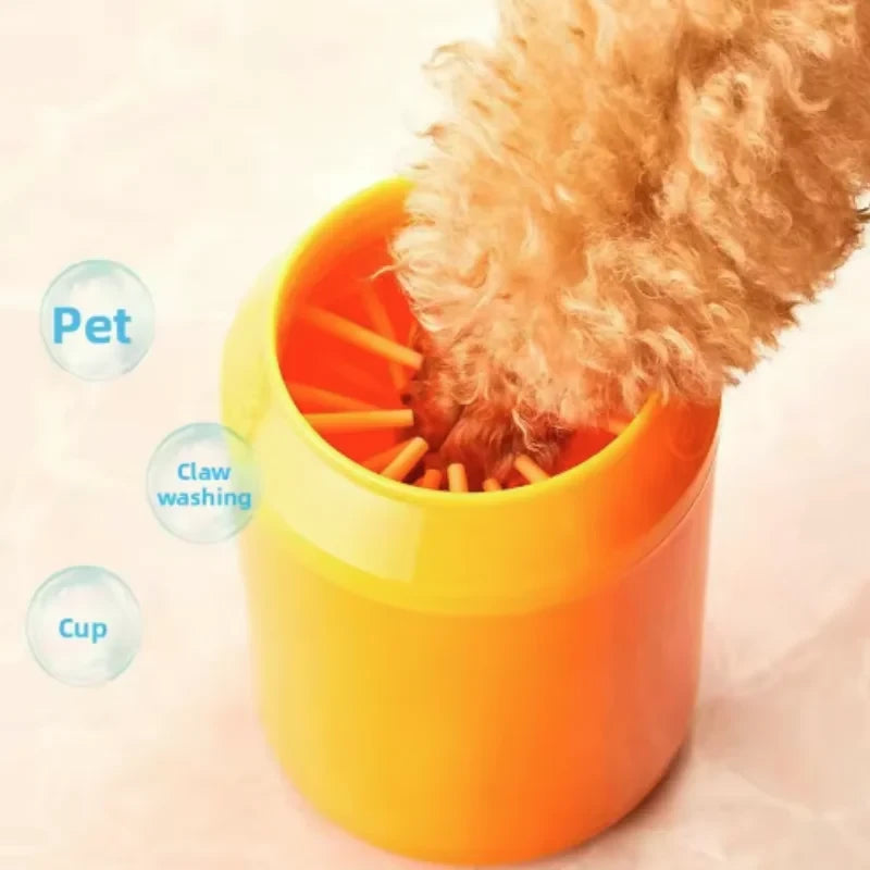 Portable Silicone Dog Paw Washer