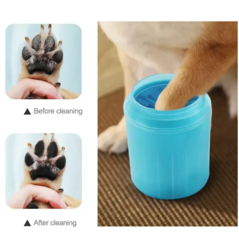 Portable Silicone Dog Paw Washer