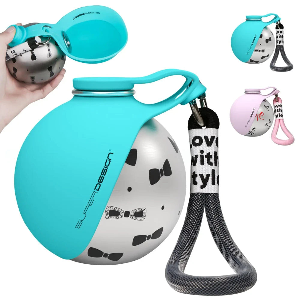 Portable Small Dog Water Bottle