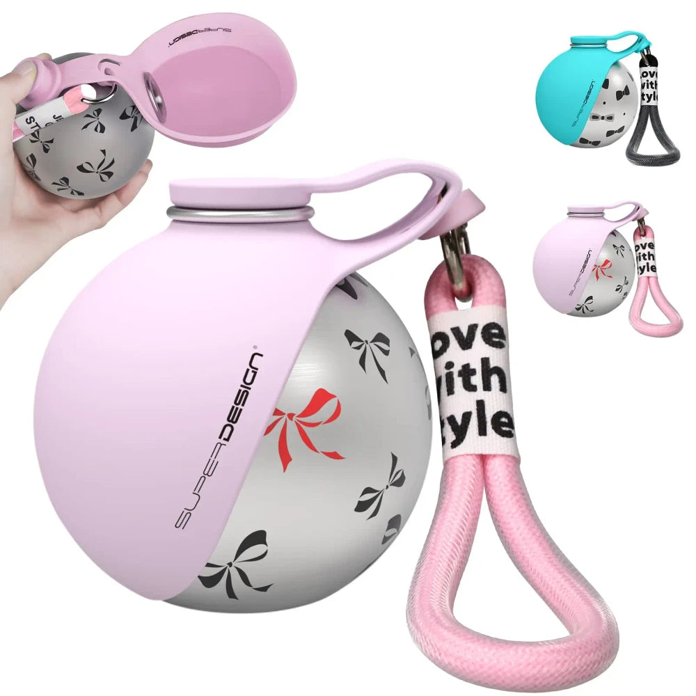 Portable Small Dog Water Bottle