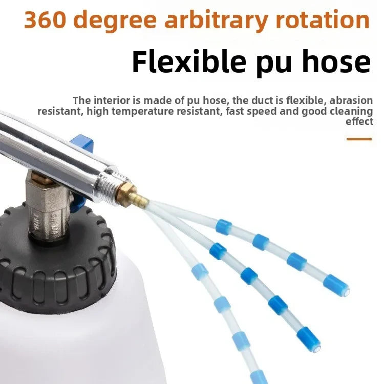 Automotive Interior Cleaning Foam Gun