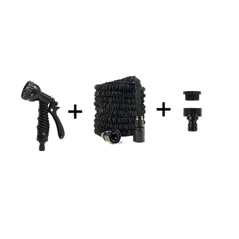 Expandable High-Pressure Car Wash Hose