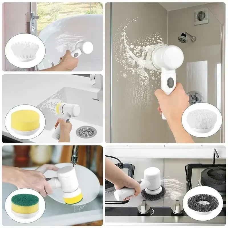 Wireless Handheld Power Scrubber