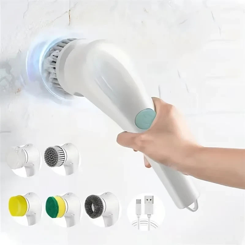 Wireless Handheld Power Scrubber