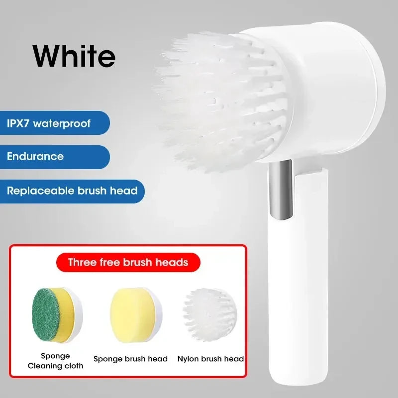Wireless Handheld Power Scrubber