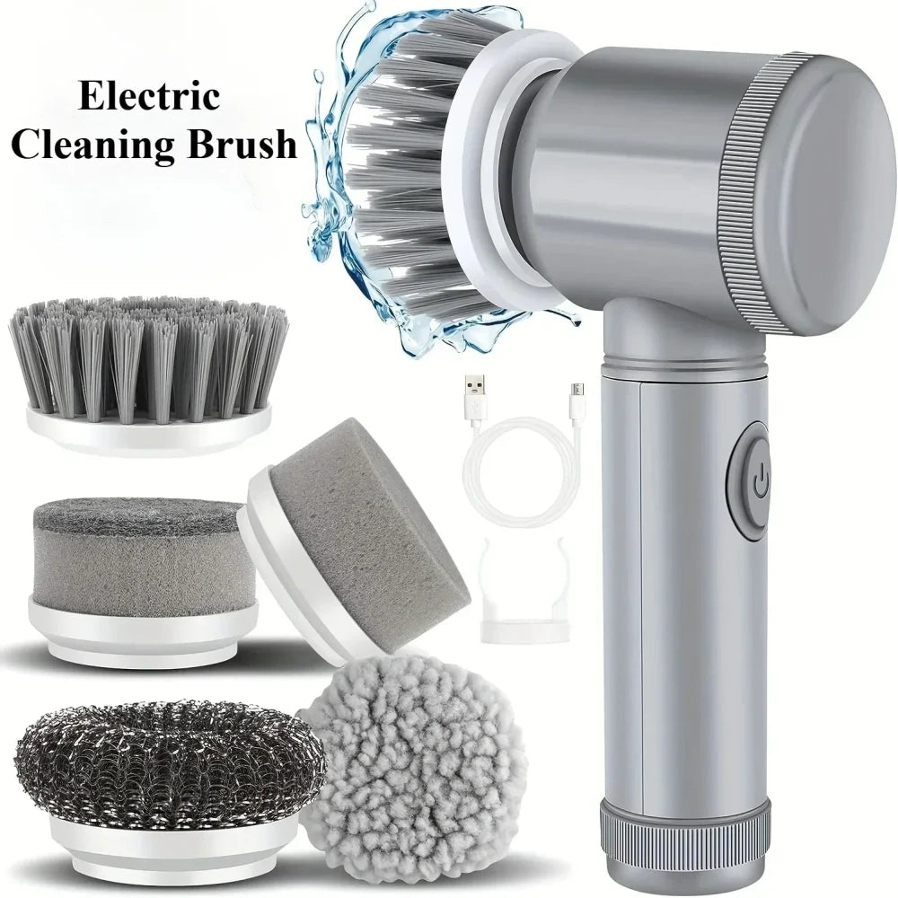 Wireless Handheld Power Scrubber