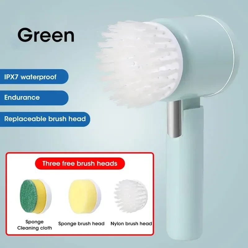 Wireless Handheld Power Scrubber