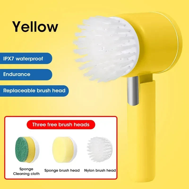 Wireless Handheld Power Scrubber