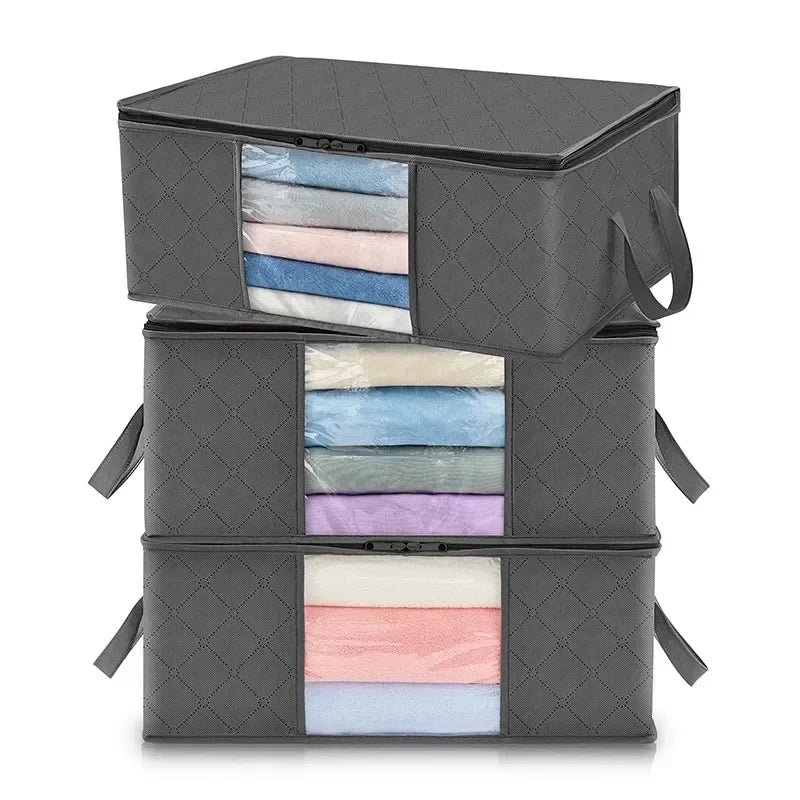 Foldable Blanket Storage Bag