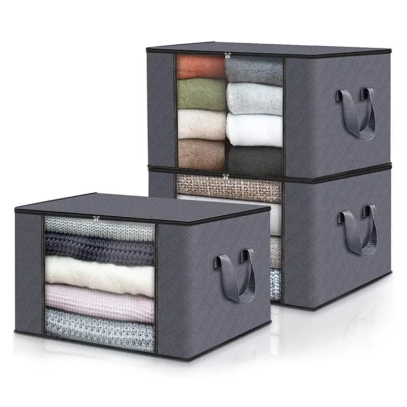 Foldable Blanket Storage Bag