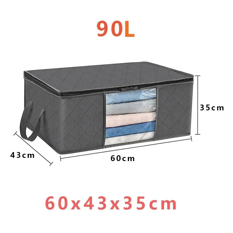 Foldable Blanket Storage Bag