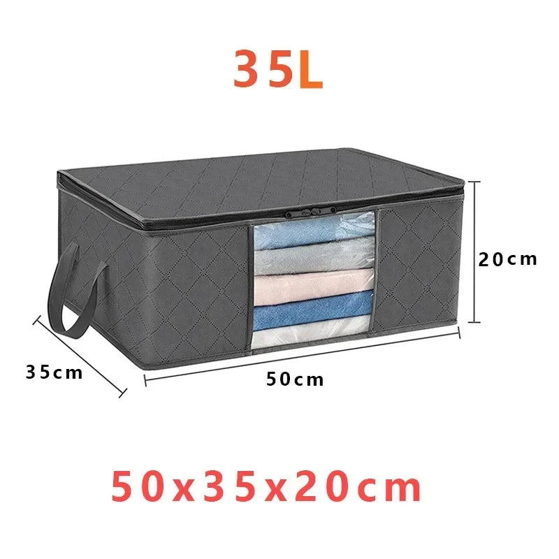 Foldable Blanket Storage Bag
