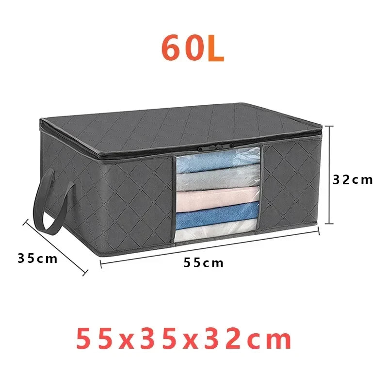 Foldable Blanket Storage Bag