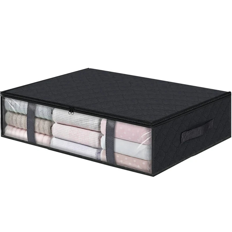 Foldable Under-Bed Toy Organizer