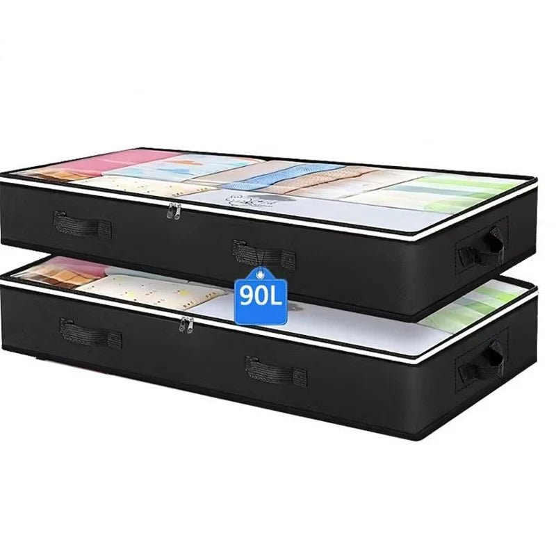 Foldable Under-Bed Toy Organizer