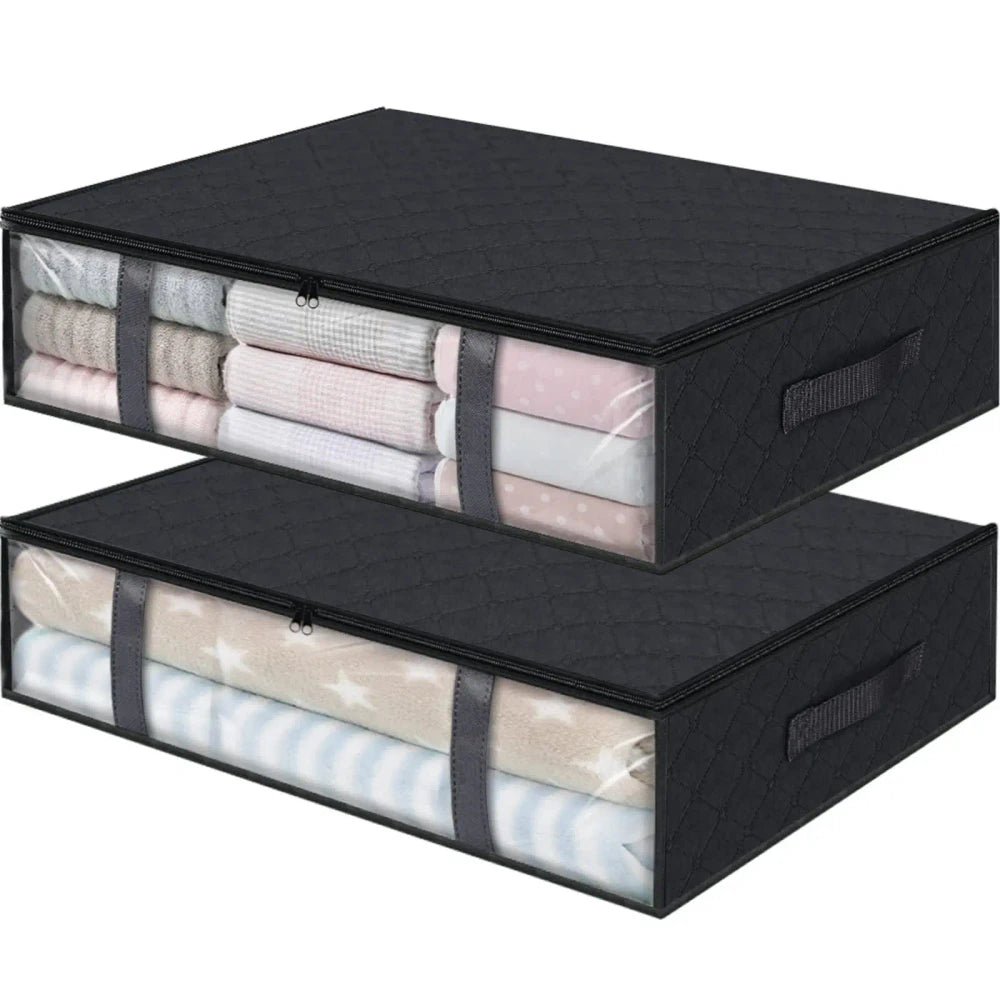 Foldable Under-Bed Toy Organizer