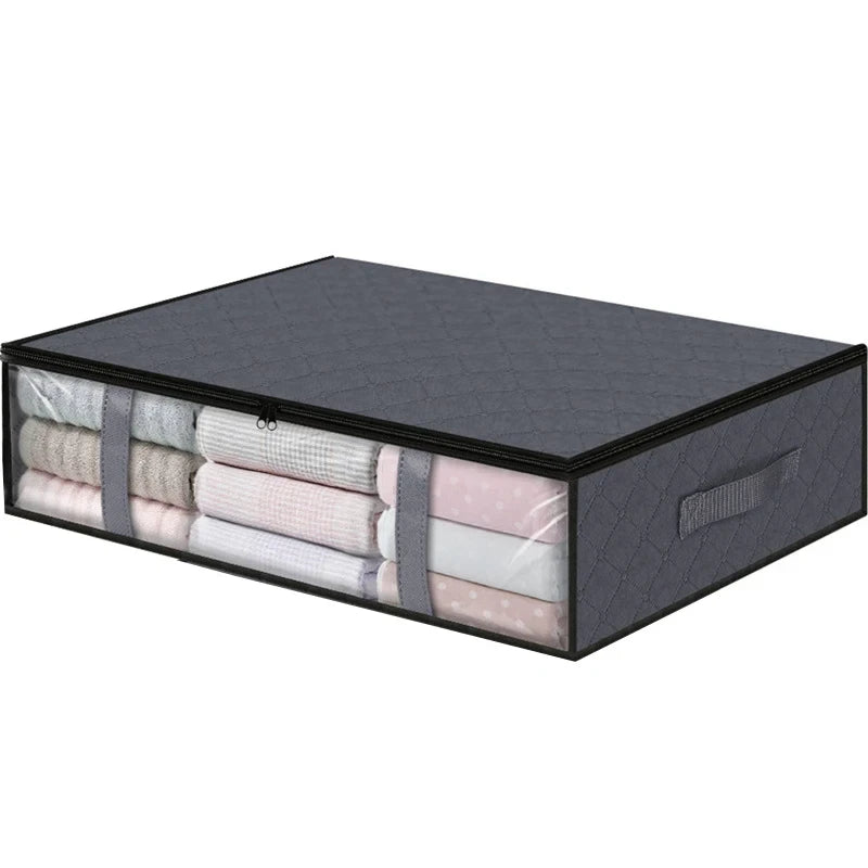 Foldable Under-Bed Toy Organizer
