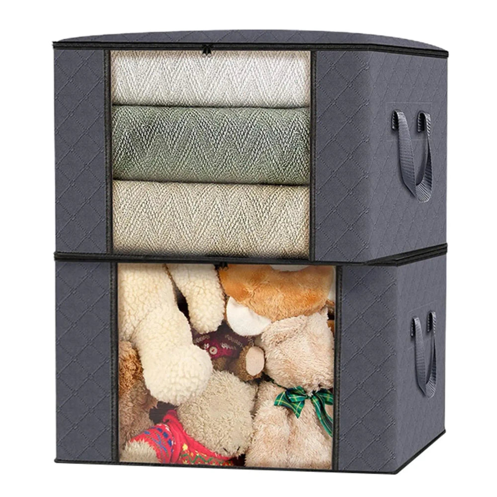 Foldable Under-Bed Toy Organizer