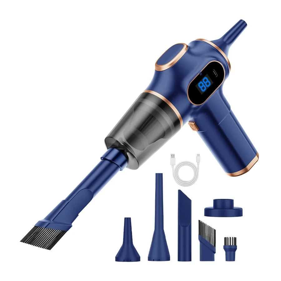 Portable Wireless Car Vacuum