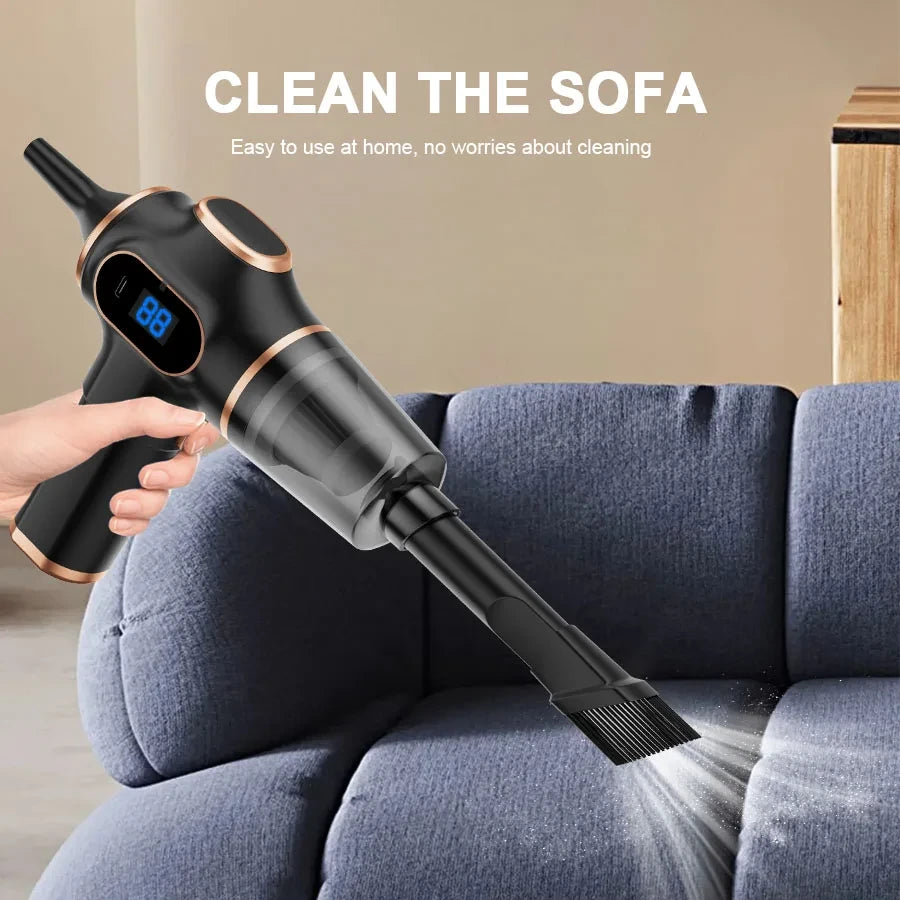 Portable Wireless Car Vacuum