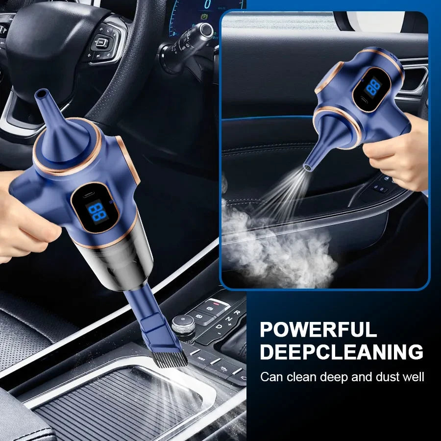 Portable Wireless Car Vacuum