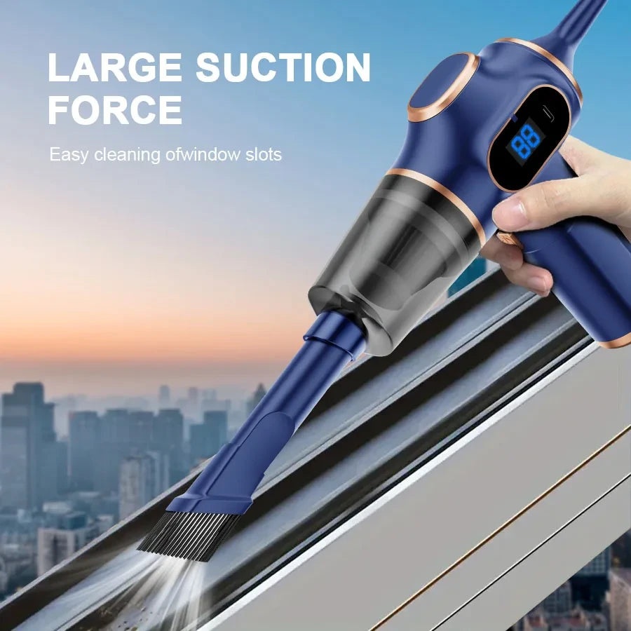 Portable Wireless Car Vacuum