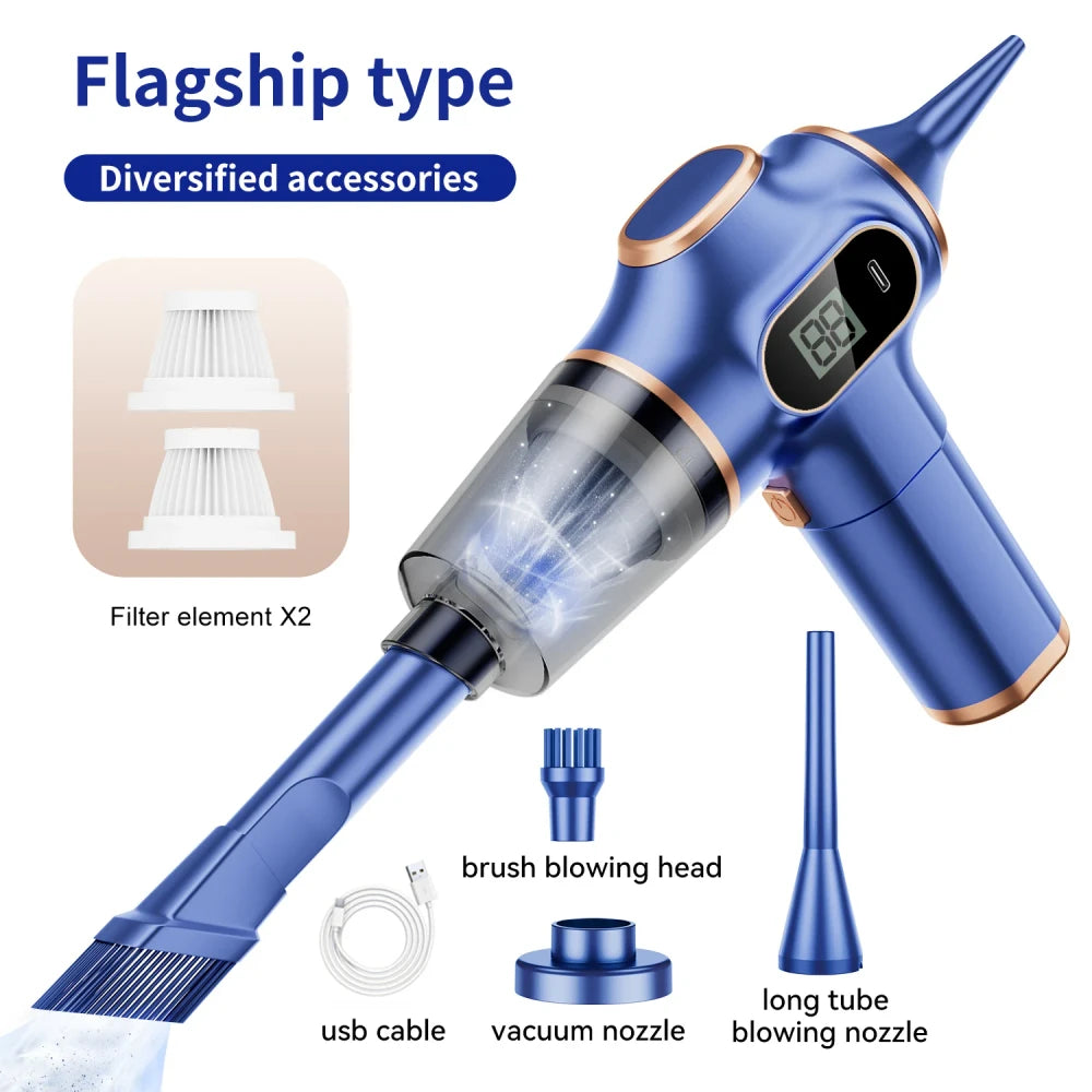 Portable Wireless Car Vacuum