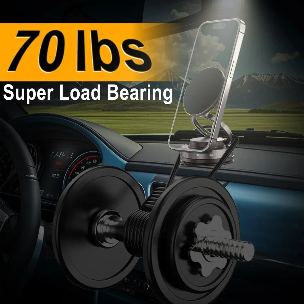 Magnetic Suction Car Phone Mount