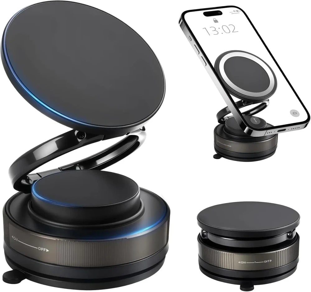 Magnetic Suction Car Phone Mount