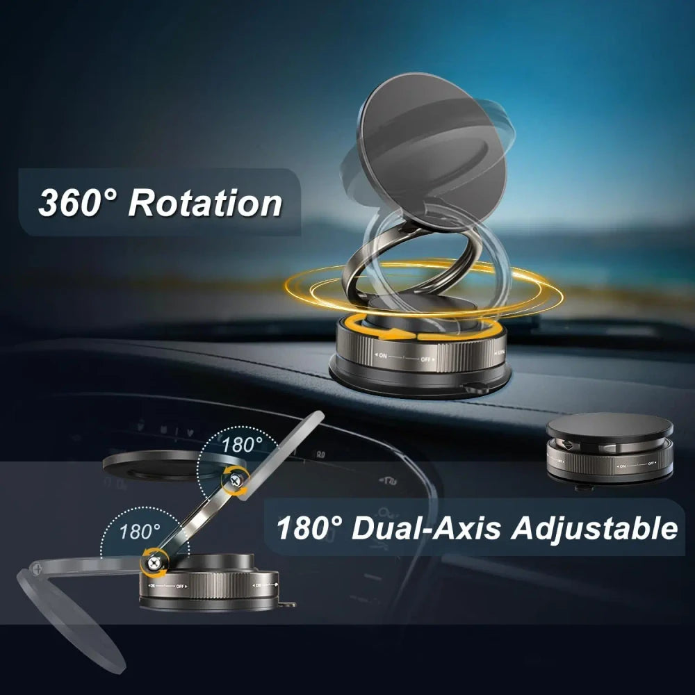 Magnetic Suction Car Phone Mount
