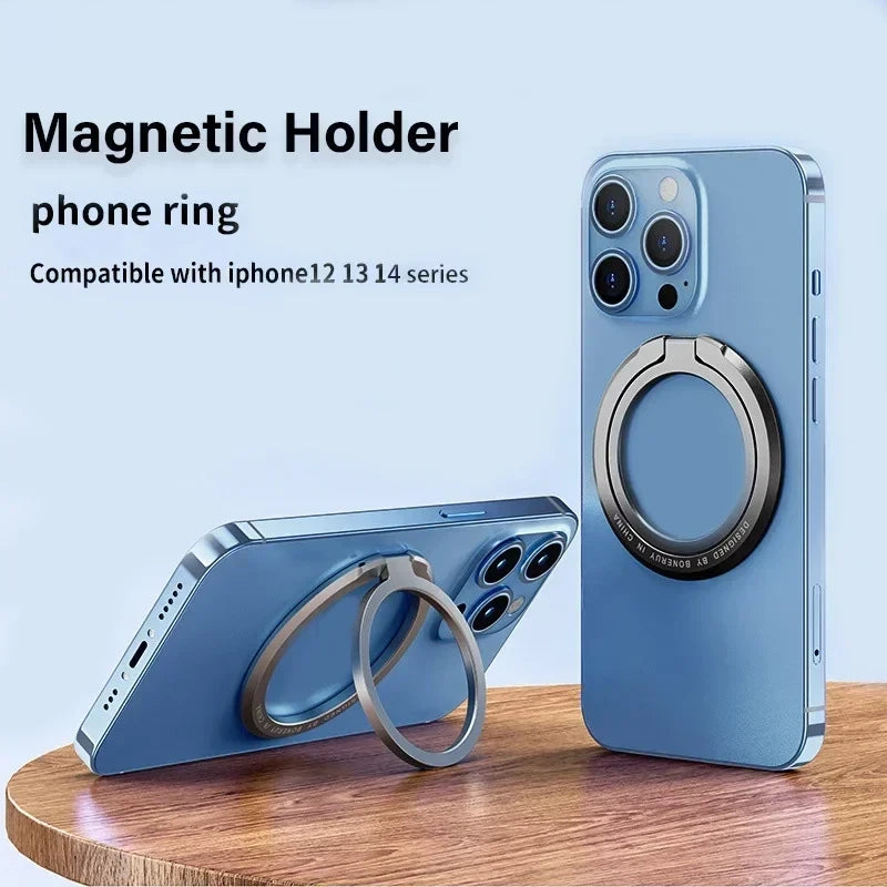 Magnetic Foldable Phone Grip