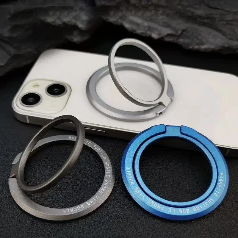 Magnetic Foldable Phone Grip
