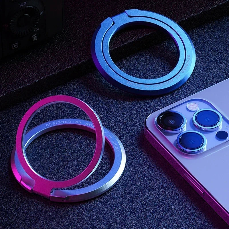 Magnetic Foldable Phone Grip