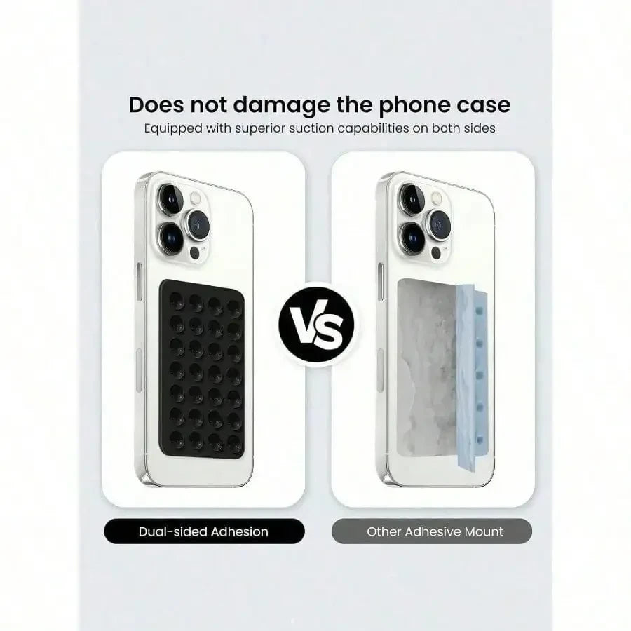 Silicone Suction Cup Phone Mount