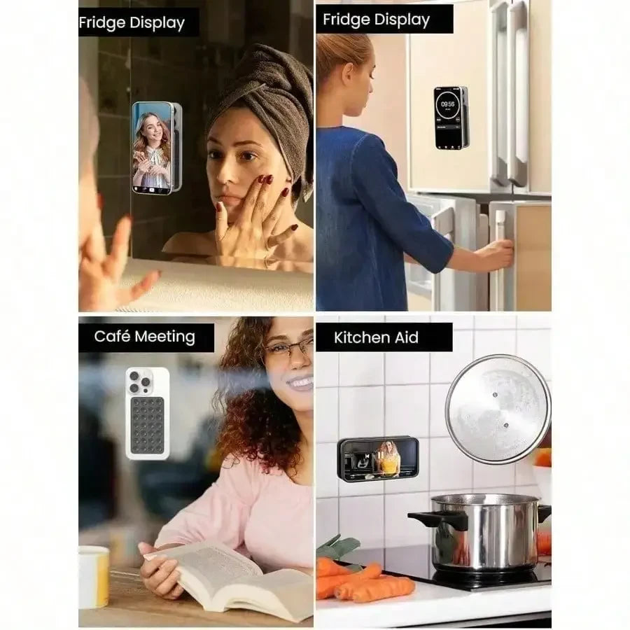 Silicone Suction Cup Phone Mount