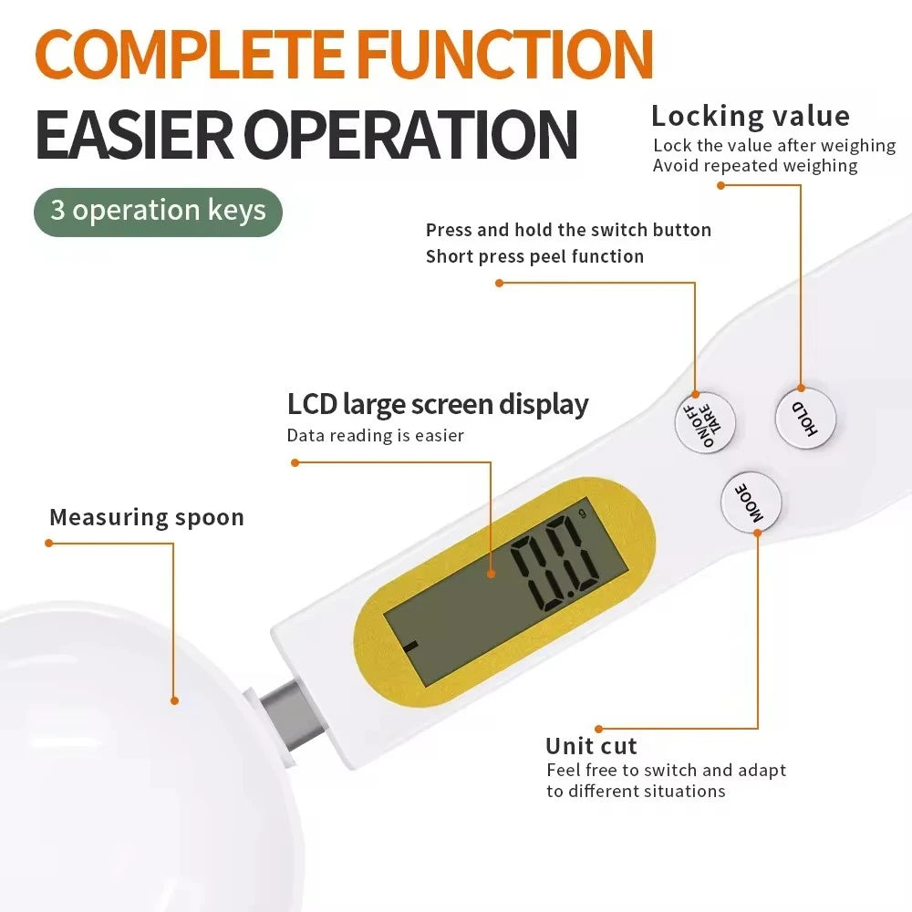 Digital Coffee Measuring Spoon