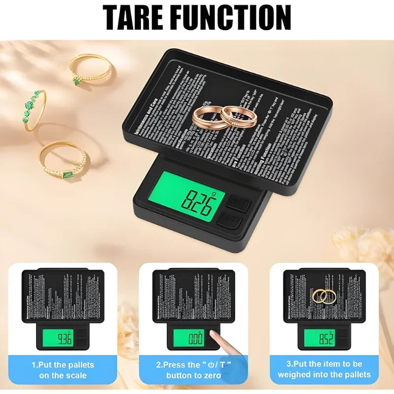 Portable Digital Pocket Scale
