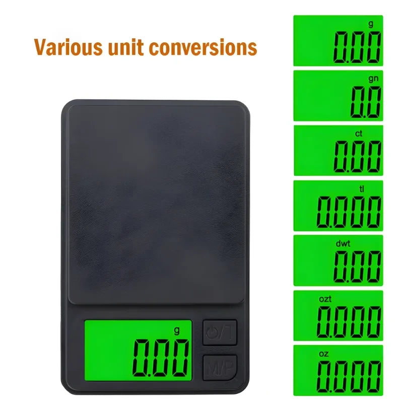 Portable Digital Pocket Scale