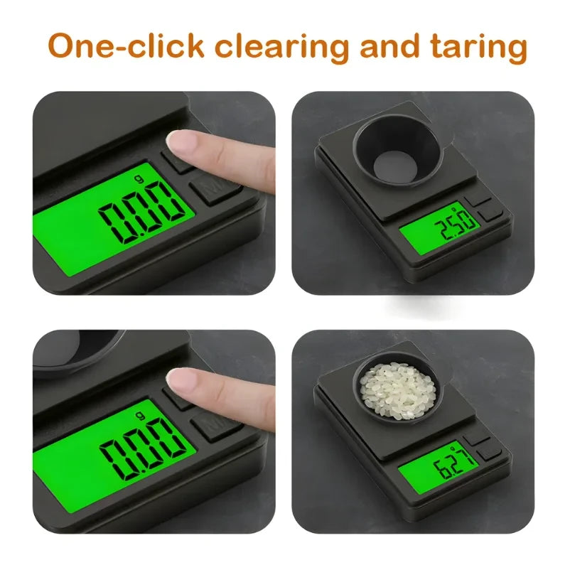 Portable Digital Pocket Scale