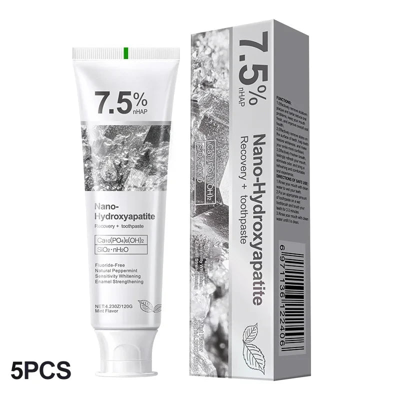 Hydroxyapatite Whitening Toothpaste