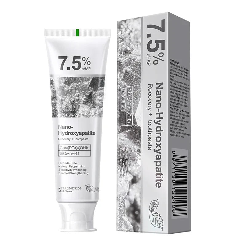 Hydroxyapatite Whitening Toothpaste
