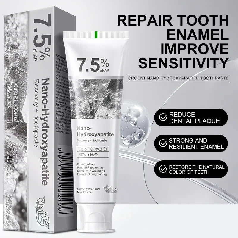 Hydroxyapatite Whitening Toothpaste