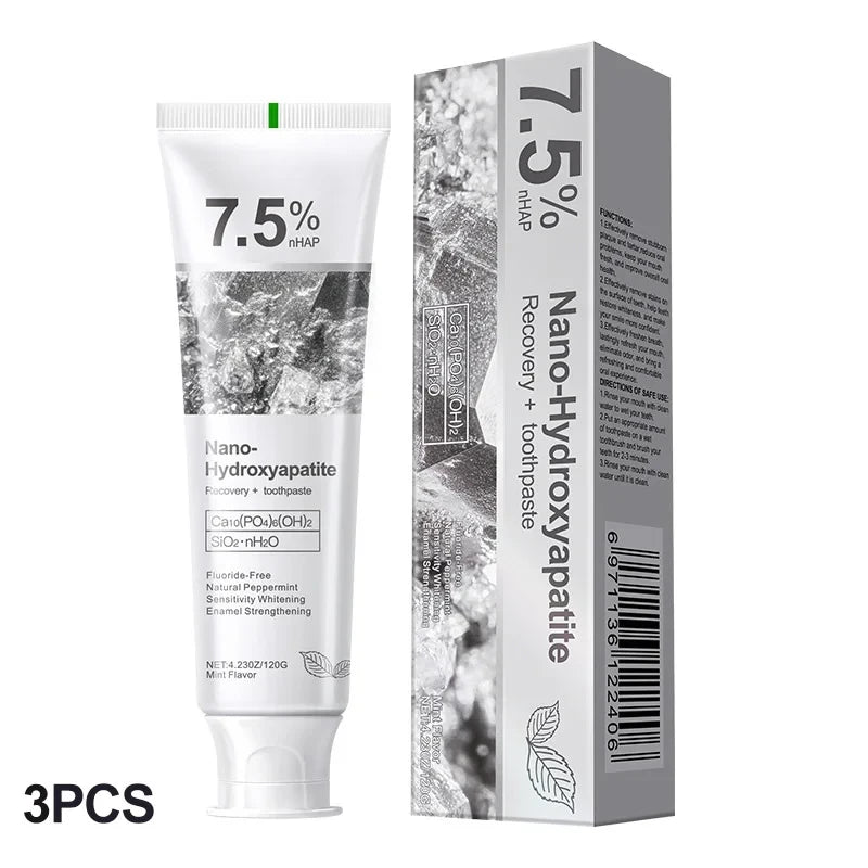 Hydroxyapatite Whitening Toothpaste